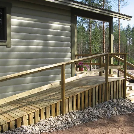 Lauhansarvi Luontomatkailukeskus * Isojoki